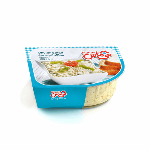 سالاد الویه مرغ 500 گرم می ماس