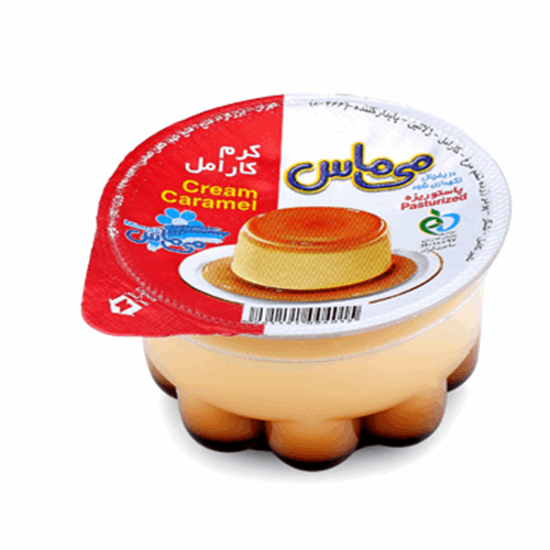 دسر کرم کارامل می ماس