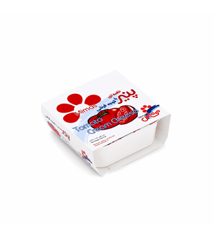 پنیرخامه ای گوجه ای