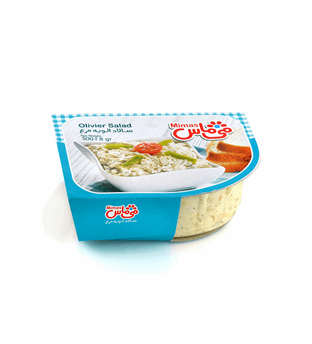 سالاد الویه مرغ