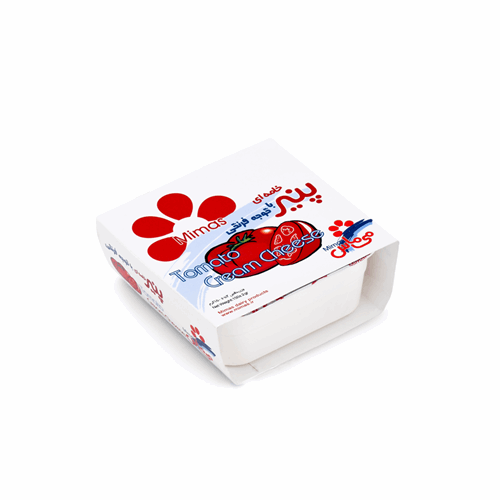 پنیرخامه ای گوجه ای 150 گرم می ماس